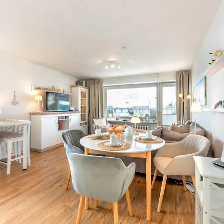 Апартаменты Koenigstr_5_ Whg_ 5_ Atlantischer *